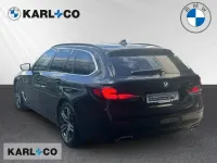 Gebraucht BMW 520 Sport Line 184 PS (135 kW) 2022 Schwarz Limousine