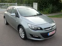 Gebraucht Opel Astra 165 PS (121 kW) 2015 Silber Limousine