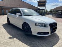 Gebraucht Audi A4 S-Line 200 PS (147 kW) 2008 Weiß Limousine