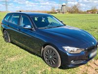 Gebraucht BMW 316 140 PS (102 kW) 2015 Blau Kombi