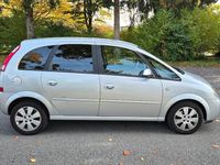 Gebraucht Opel Meriva 101 PS (74 kW) 2005 Silber Van / Kleinbus