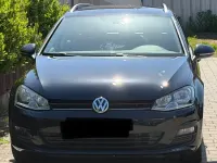 Gebraucht VW Golf VII 105 PS (77 kW) 2014 Schwarz Kombi