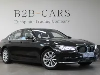 Gebraucht BMW 750 400 PS (294 kW) 2017 Schwarz Limousine