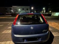 Gebraucht Fiat Punto Active 77 PS (56 kW) 2007 Blau Kleinwagen