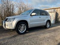 Gebraucht Suzuki Grand Vitara 129 PS (94 kW) 2008 Silber SUV