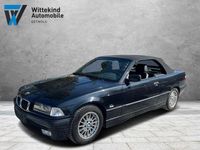 Gebraucht BMW 318 Cabriolet Sport Line 116 PS (85 kW) 1998 Schwarz Cabrio