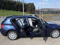 Gebraucht BMW 116 Advantage 136 PS (100 kW) 2014 Blau Kleinwagen