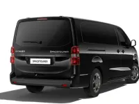 Nowe Citroën Spacetourer 179 KM (131 kW) 2026 Czarny Minivan