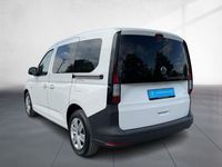 Gebraucht VW Caddy Basis 122 PS (89 kW) 2021 Candyweiß Van / Kleinbus