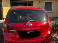 Gebraucht Nissan Note Tekna 90 PS (66 kW) 2014 Rot Kleinwagen