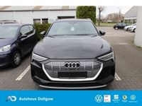 Gebraucht Audi e-tron Advanced 300 kW (408 PS) 2021 Schwarz SUV