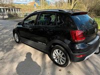 Gebraucht VW Polo Cross 105 PS (77 kW) 2012 Schwarz Kleinwagen