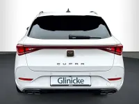 Gebraucht Cupra Leon 150 PS (110 kW) 2024 "candy" weiss Kombi
