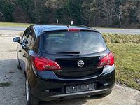 Gebraucht Opel Corsa Active 101 PS (74 kW) 2017 Schwarz Kleinwagen