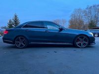 gebraucht Mercedes E300 AMG Paket BlueTEC HYBRID AVANTGARDE