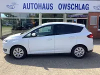 Gebraucht Ford C-MAX Cool & Connect 101 PS (74 kW) 2019 Weiß Van / Kleinbus