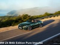 Gebraucht BMW Z4 Pure Impulse 340 PS (250 kW) 2025 Grün Cabrio