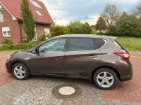 Gebraucht Nissan Pulsar Acenta 116 PS (85 kW) 2018 Braun Kleinwagen