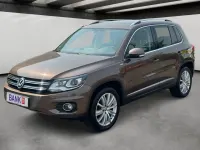 Gebraucht VW Tiguan 177 PS (130 kW) 2014 Braun SUV