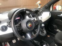 Gebraucht Fiat 500 Abarth 145 PS (106 kW) 2018 Weiß Cabrio