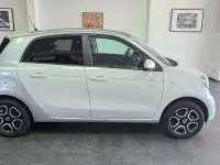 Gebraucht Smart ForFour Prime 90 PS (66 kW) 2016 Weiß Kleinwagen