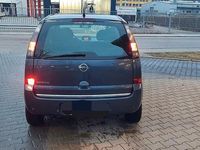 Gebraucht Opel Meriva 105 PS (77 kW) 2009 Schwarz Van / Kleinbus