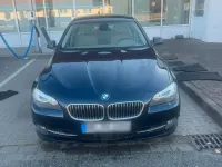 Gebraucht BMW 525 204 PS (150 kW) 2010 Blau Limousine