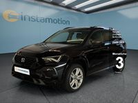 Gebraucht Seat Ateca 150 PS (110 kW) 2022 Schwarz SUV