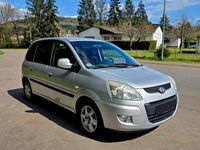 Second-hand Hyundai Matrix 103 CP (75 kW) 2010 Verde Monovolum