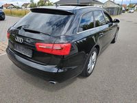 Gebraucht Audi A6 245 PS (180 kW) 2014 Schwarz Kombi
