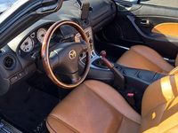 Gebraucht Mazda MX5 Impuls 110 PS (80 kW) 2004 Blau Cabrio