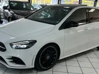 Gebraucht Mercedes B200 AMG line 163 PS (119 kW) 2019 Weiß Kleinwagen