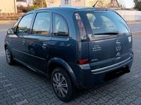 Gebraucht Opel Meriva 105 PS (77 kW) 2009 Blau Van / Kleinbus