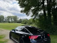 Gebraucht Audi A5 S-Line 245 PS (180 kW) 2015 Schwarz Coupé