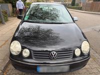 Gebraucht VW Polo 54 PS (39 kW) 2003 Schwarz Kleinwagen