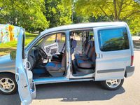 Gebraucht Citroën Berlingo 109 PS (80 kW) 2002 Blau Van / Kleinbus