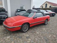 Gebraucht Chrysler Le Baron 147 PS (108 kW) 1990 Rot Cabrio