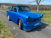 Gebraucht Trabant 601 26 PS (19 kW) 1986 Blau Cabrio