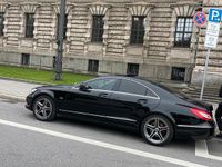 Gebraucht Mercedes CLS350 265 PS (194 kW) 2011 Schwarz Limousine
