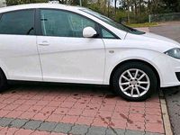 Gebraucht Seat Altea XL 105 PS (77 kW) 2010 Weiß Van / Kleinbus
