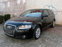 Gebraucht Audi A3 105 PS (77 kW) 2007 Schwarz Kleinwagen