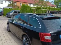Gebraucht Skoda Octavia RS 184 PS (135 kW) 2014 Schwarz Kombi