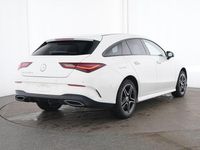 Gebraucht Mercedes CLA250e Shooting Brake AMG 218 PS (160 kW) 2024 Weiß unilack polarweiß Kombi