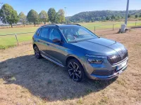 Gebraucht Skoda Kamiq Monte Carlo 150 PS (110 kW) 2021 Grau SUV