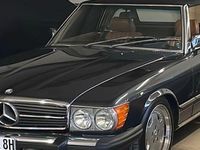 Gebraucht Mercedes SL380 1984 Schwarz Cabrio