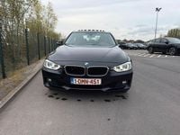 Second-hand BMW 320 184 CP (135 kW) 2012 Negru Berlinǎ