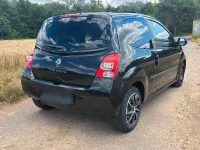 Gebraucht Renault Twingo Night&Day 76 PS (55 kW) 2008 Schwarz Kleinwagen