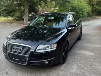 Gebraucht Audi A6 224 PS (164 kW) 2006 Schwarz Kombi