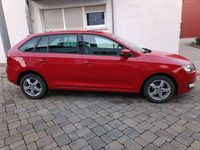 Gebraucht Skoda Rapid Ambition 90 PS (66 kW) 2016 Rot Kombi