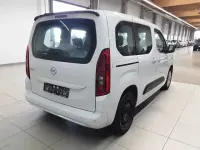 Gebraucht Opel Combo Life Edition 110 PS (80 kW) 2023 Weiß Van / Kleinbus
